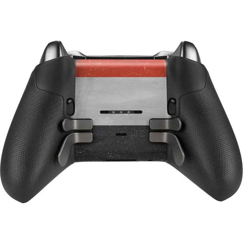 Yemen Flag Distressed Xbox Elite Wireless Controller Series 2 Skin